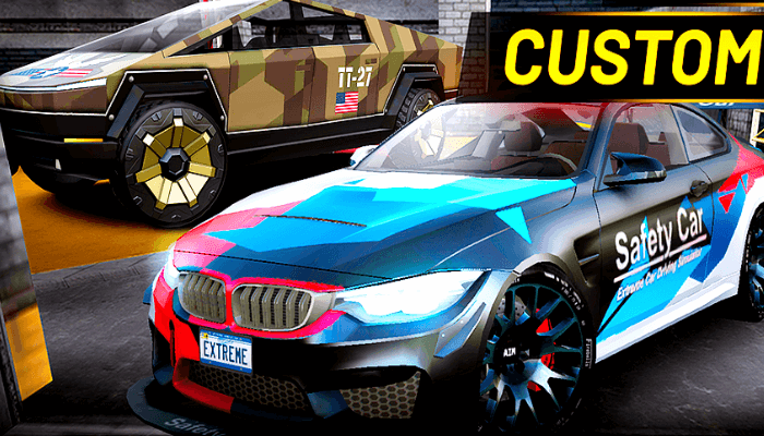 Extreme Car Driving Simulator