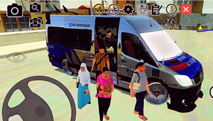 Ultra Graphics PC Bus Simulator Game for Android • Proton Bus Simulator  Road 