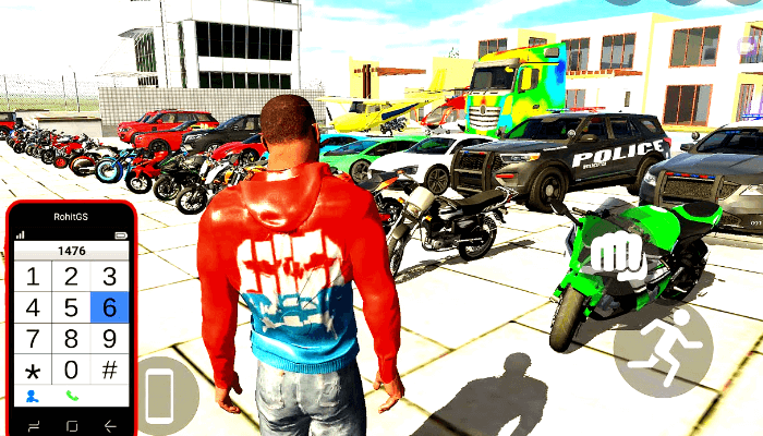 Indian Bikes Cars Driving 3D