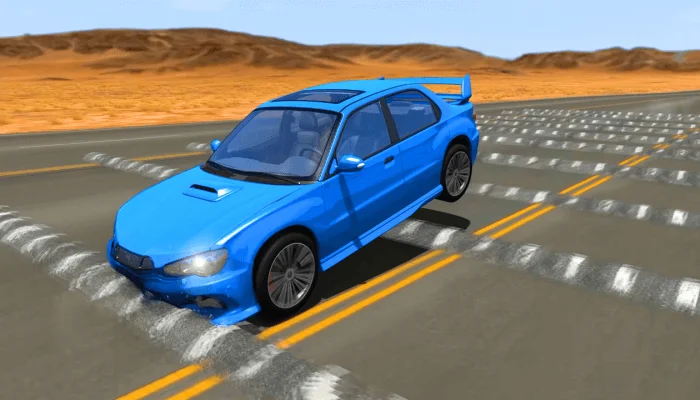 Beam Drive Road Crash 3D Games Webteknohaber