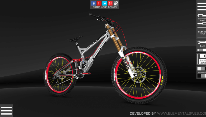 Bike 3D Configurator AkkRab