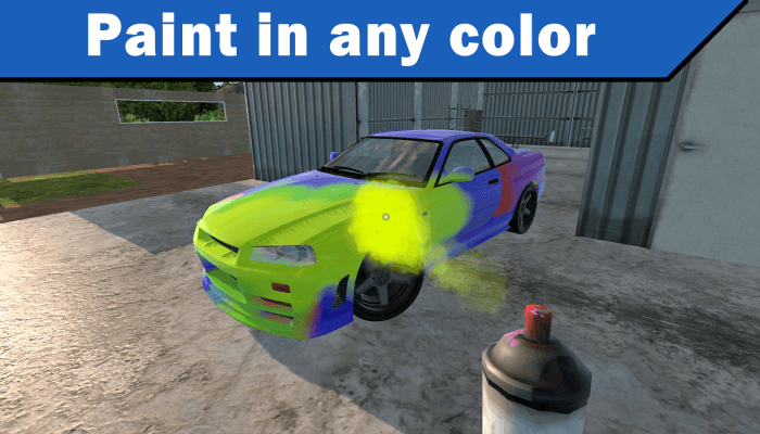 Mechanic 3D My Favorite Car 3D Production Of Popular Games AkkRab