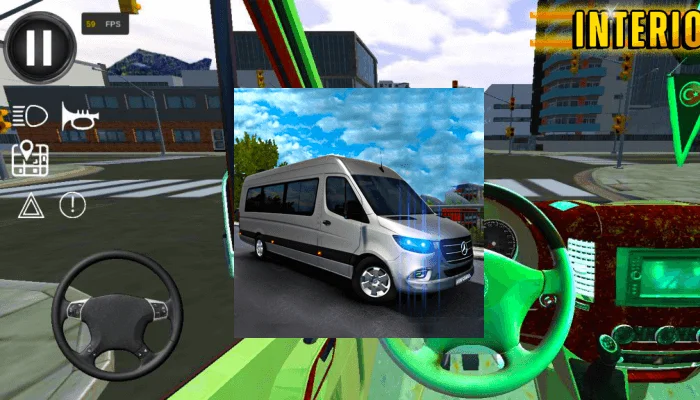 Minibus Simulator City Driving The Most Real Car Games Webteknohaber