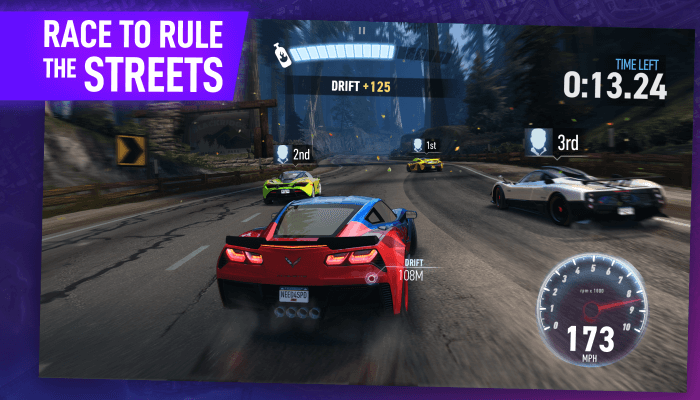 Need for Speed No Limits Mach The Games That Have Received The Best Ranking Webteknohaber