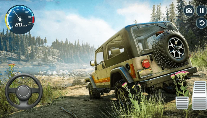 Prado Offroad Jeep Simulator The Most Beautiful Map Games Webteknohaber