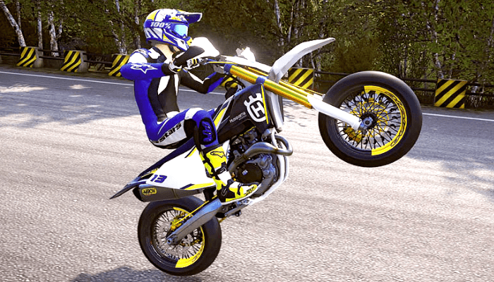 SMX Supermoto Vs Motocross Mobile Drift Games Diskroid - DiskRoid