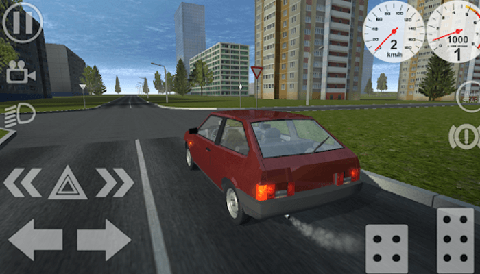 Simple Car Crash Physics Sim Webteknohaber