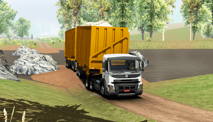 World Truck Driving Simulator The Best Mountain Games Webteknohaber