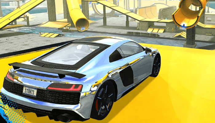 Extreme Stunt Races-Car Crash
