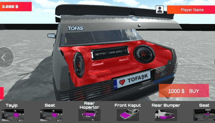 mobile game